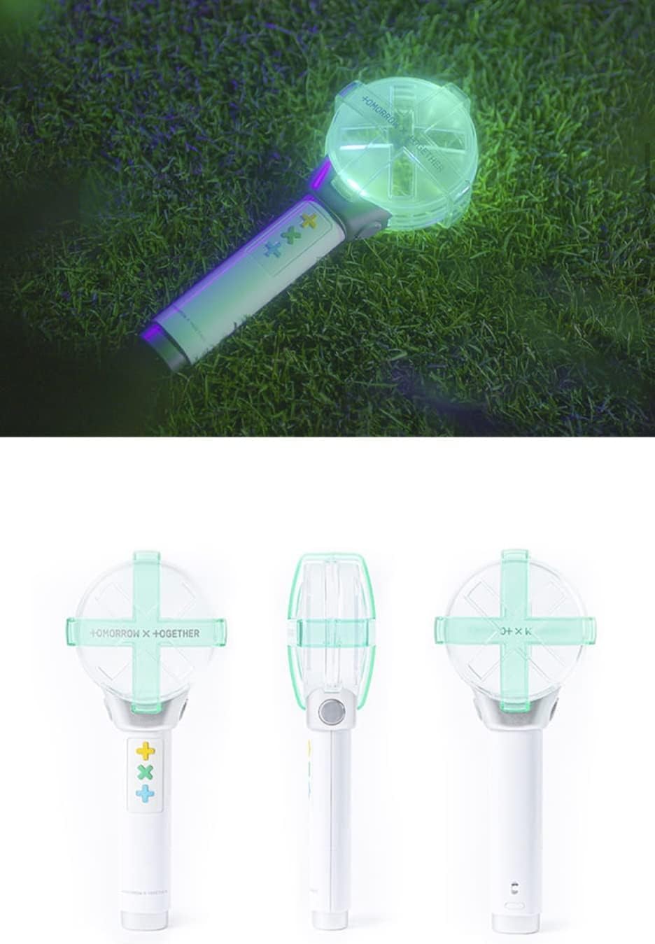 アイドル TXT OFFICIAL LIGHT STICK VER.1 투마로바이투게더 | TXT OFFICIAL LIGHT STICK - Music Plaza